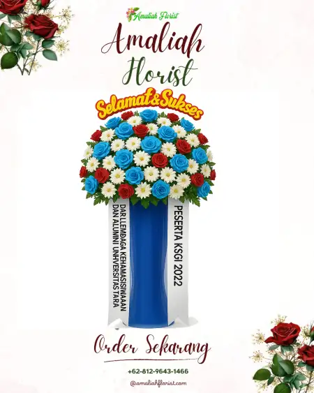 Standing Flowers Sidowayah